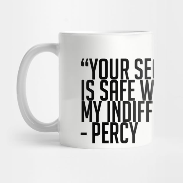 Percy Quote by galacticshirts